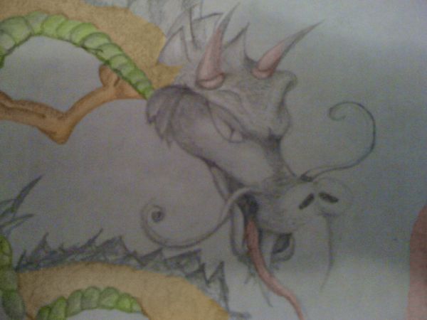 Creation of Dragon : Final Result